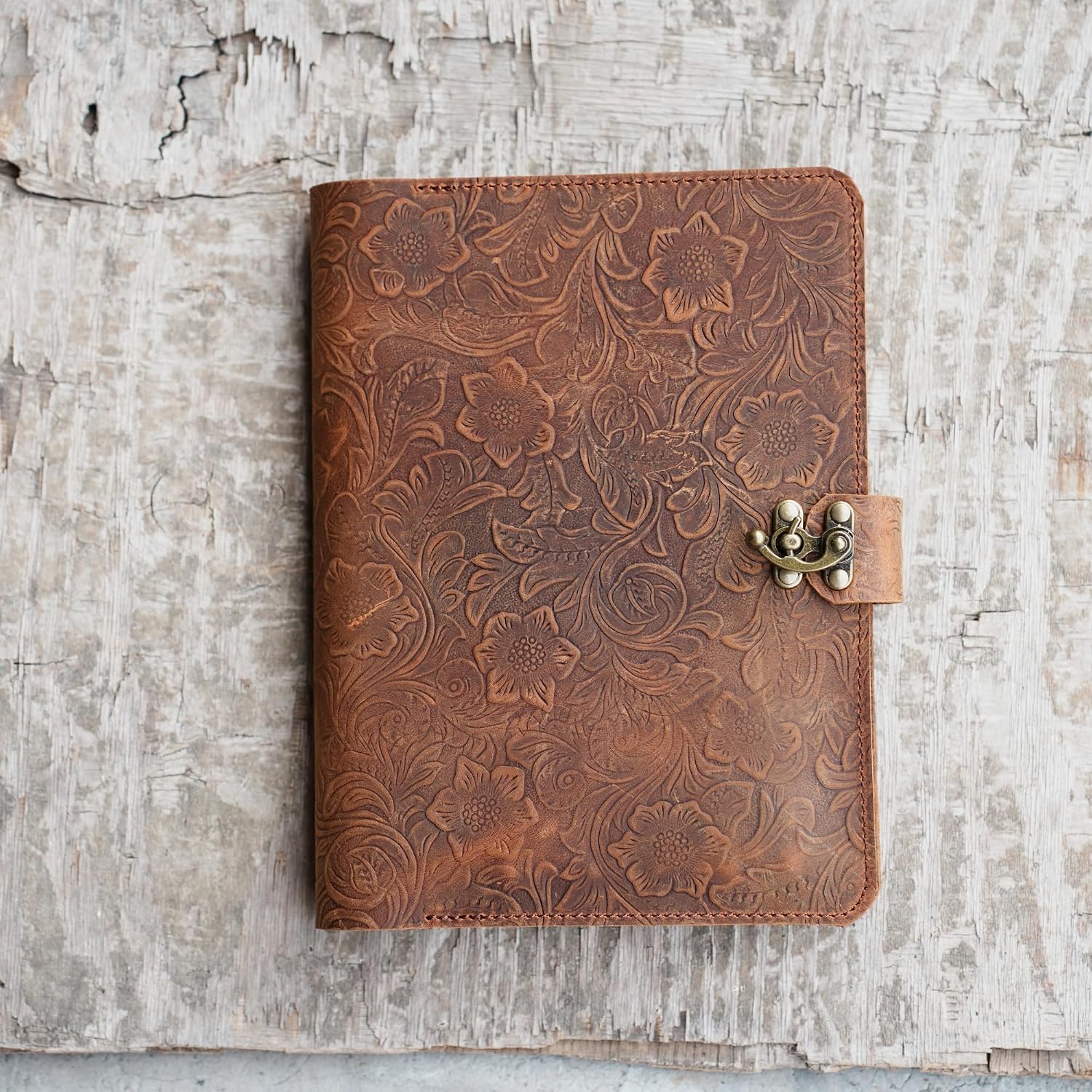 Personalized Leather Sketchbook Cover, Leather Artist Sketch Pad Cover for 5.5" x 8.5" Sketchbook, Drawing Book and Pencil Case, Journal Notebook Portfolio, Artis Gifts Embosse