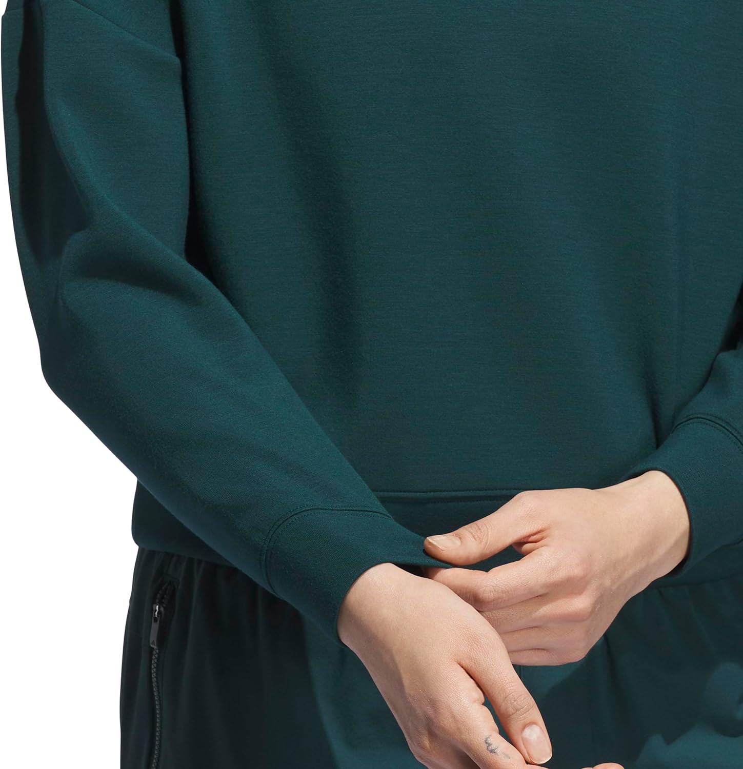 adidas womens Beyond Spacer Mock Layering Top - Image 7