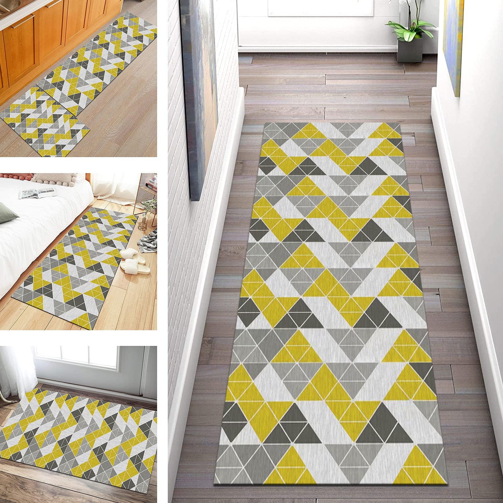 Gang Tapijt Lopers Modern Antislip Geometrische tapijtloper