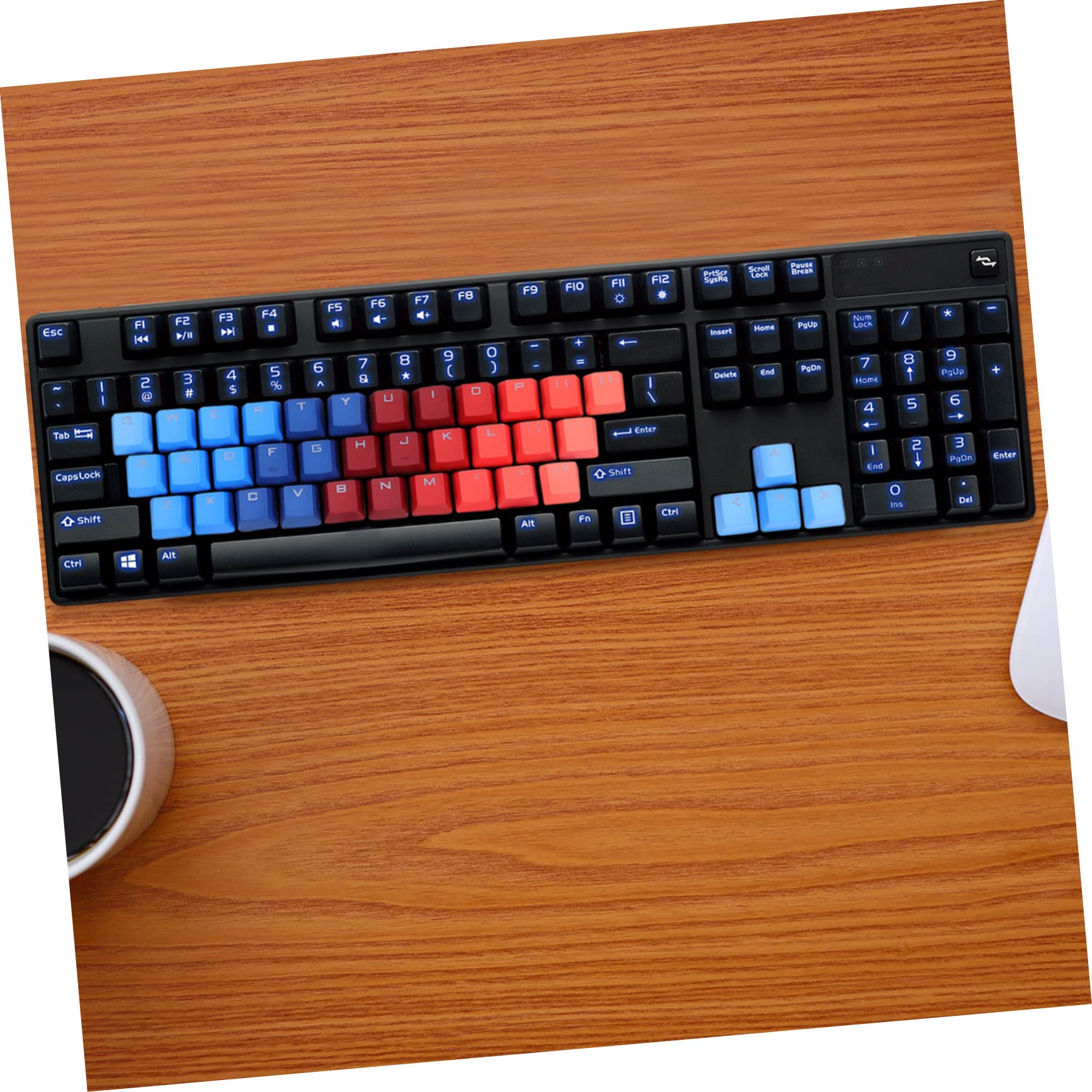 KOMBIUDA 3sätze Schlüsselcaps Für Mechanische Tastaturen Langlebig Leicht Zu Installieren Mit Farbintensivem Design Und Universeller Für Gamer Und Computer-enthusiasten