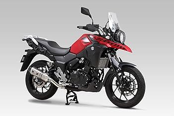 YOSHIMURAヨシムラスリップオン R-77S (Vストローム250) Amazon | ヨシムラ スリップオン Vストローム250(17-19/23) R