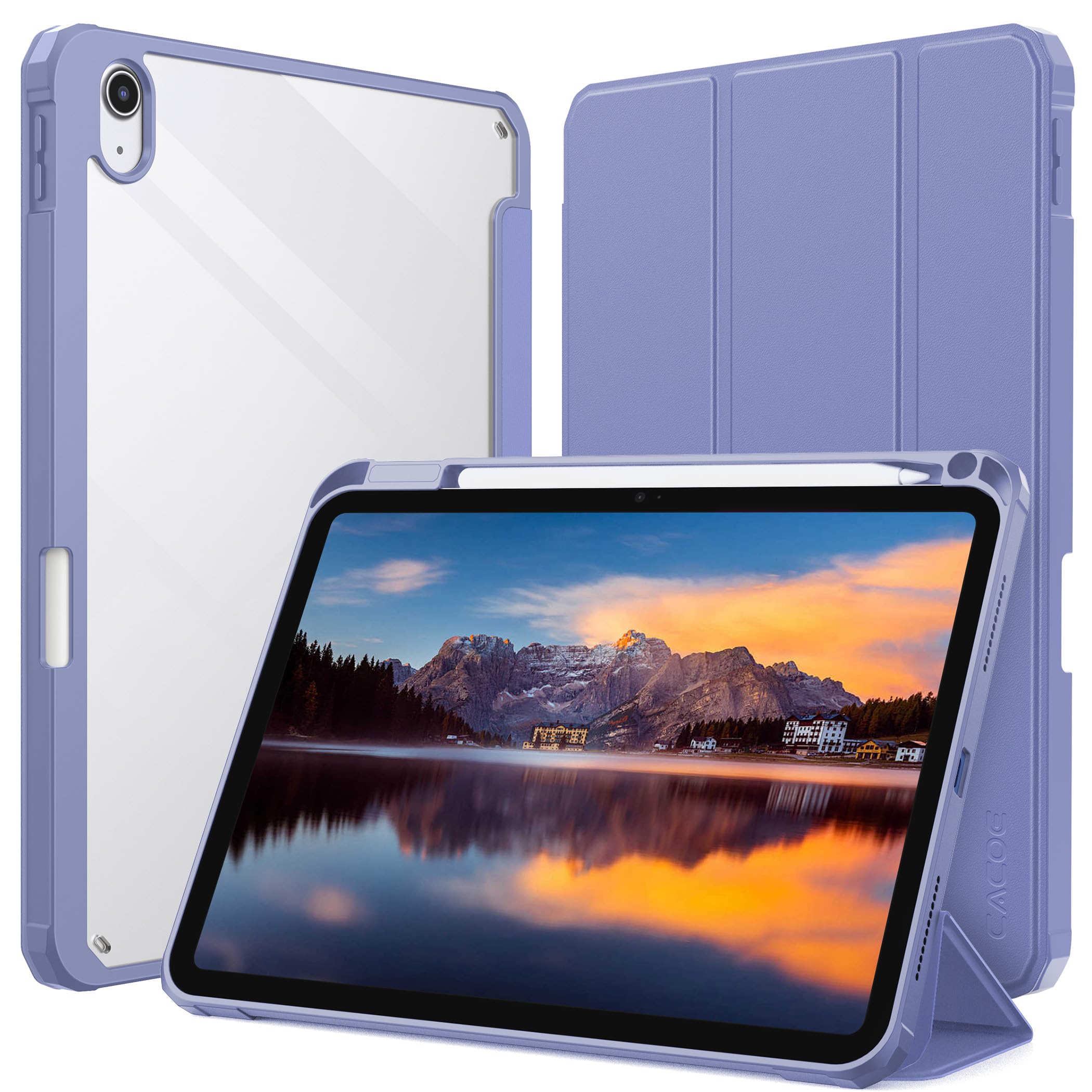 CACOE Hülle für Samsung Galaxy Tab A11+ Plus 11 Zoll 2025/ A