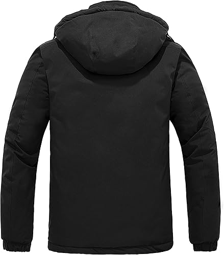 Miniatura 2 de Skieer Chaqueta de esquí impermeable para hombre, abrigo de nieve a prueba de viento, chaqueta de snowboard cálida, Nieve