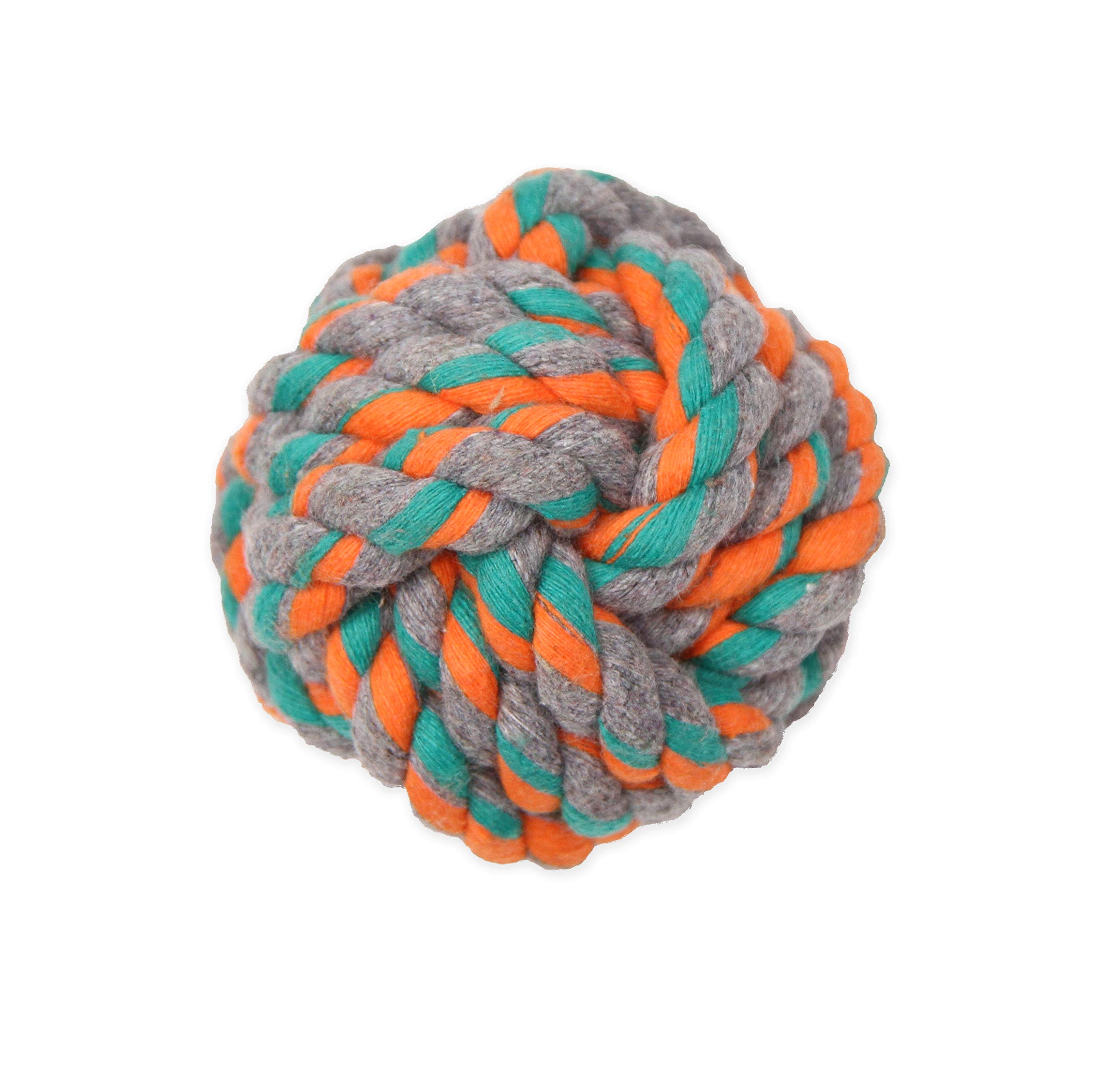 Flossy Chews Monkey Fist Ball, Mini, 2-1/2-Inch