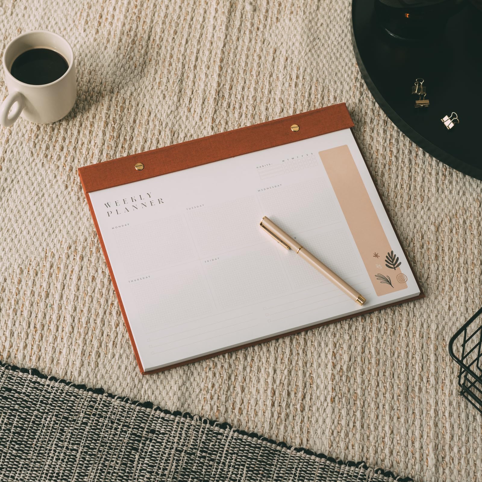 Kokonote Weekly Planner A4 - Kalima - Image 4