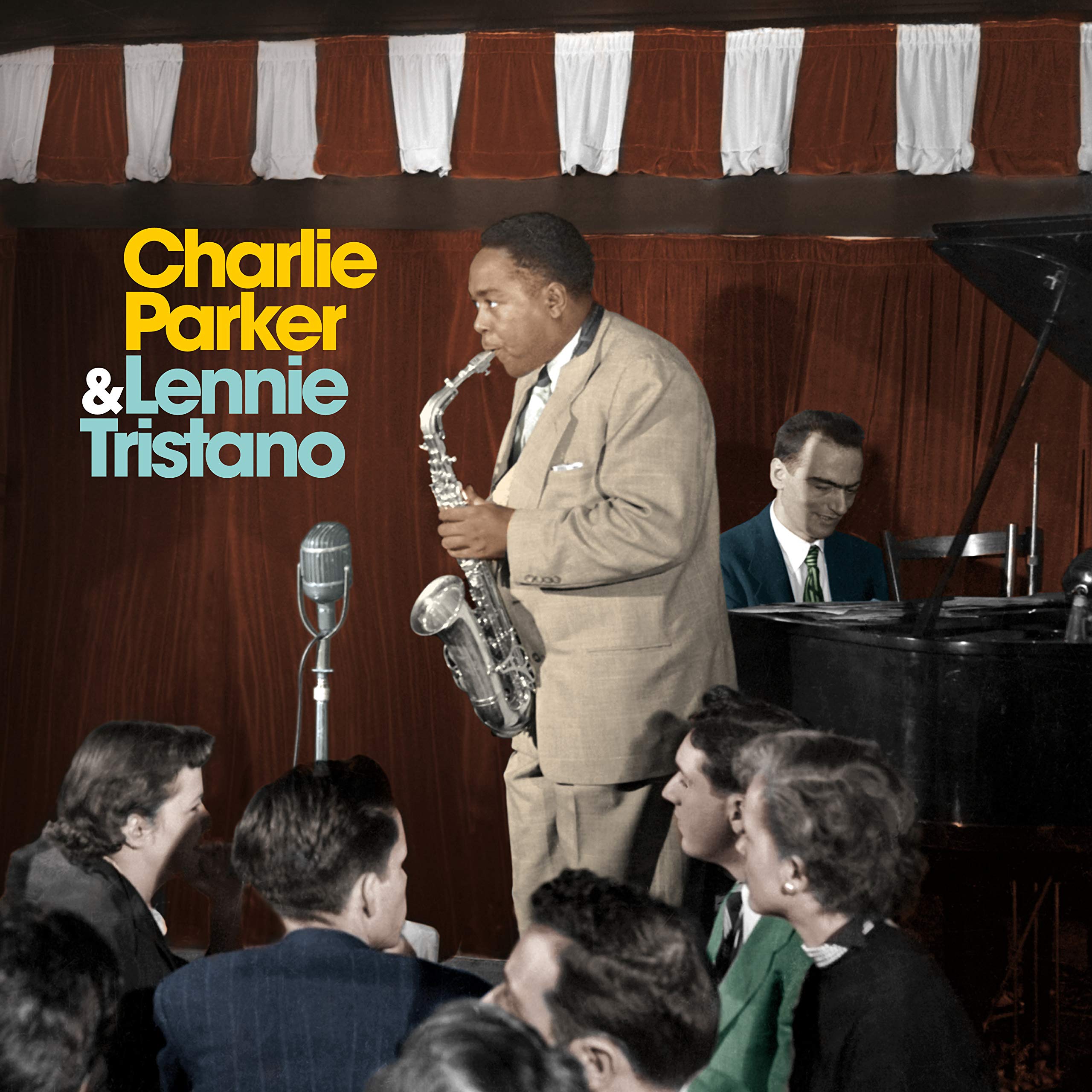 Charlie Parker & Dizzy Gillespie At Birdland (solid Blue/red Vinyl) LP New 84365