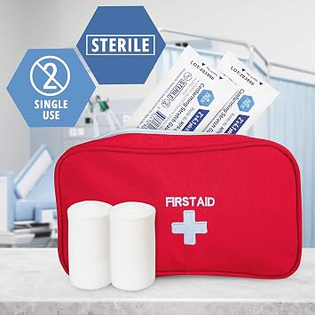 MED PRIDE Sterile Conforming Stretch Gauze Bandage,Latex-Free,2 in x 4.1 yd