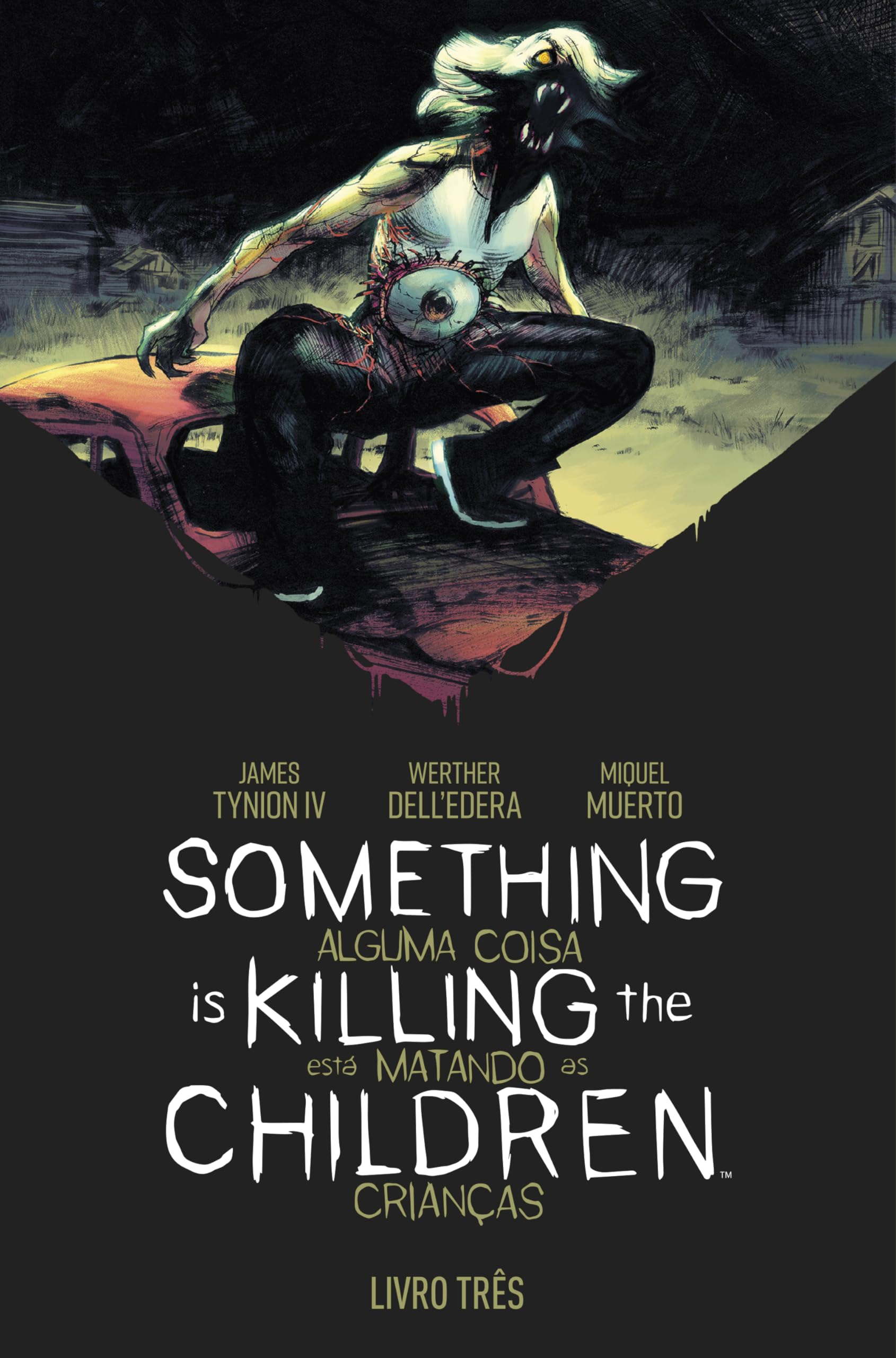 Something is killing the children - Alguma coisa está matando as