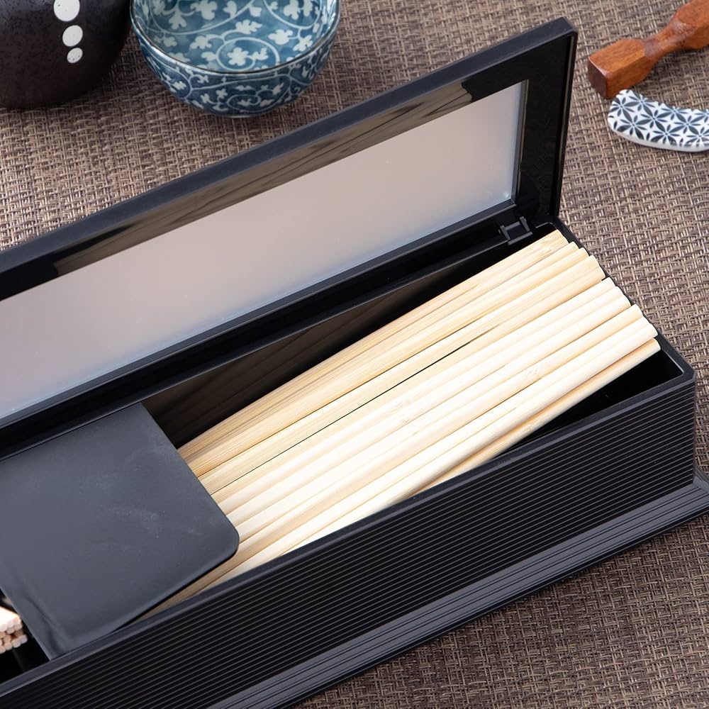 Amazon｜ストリックスデザイン 割り箸 竹割箸 利休 100膳 24cm