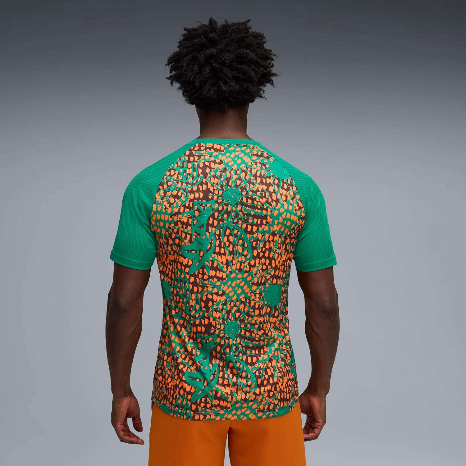 Puma Men's Kenya Ivory Coast Warm Up Jersey