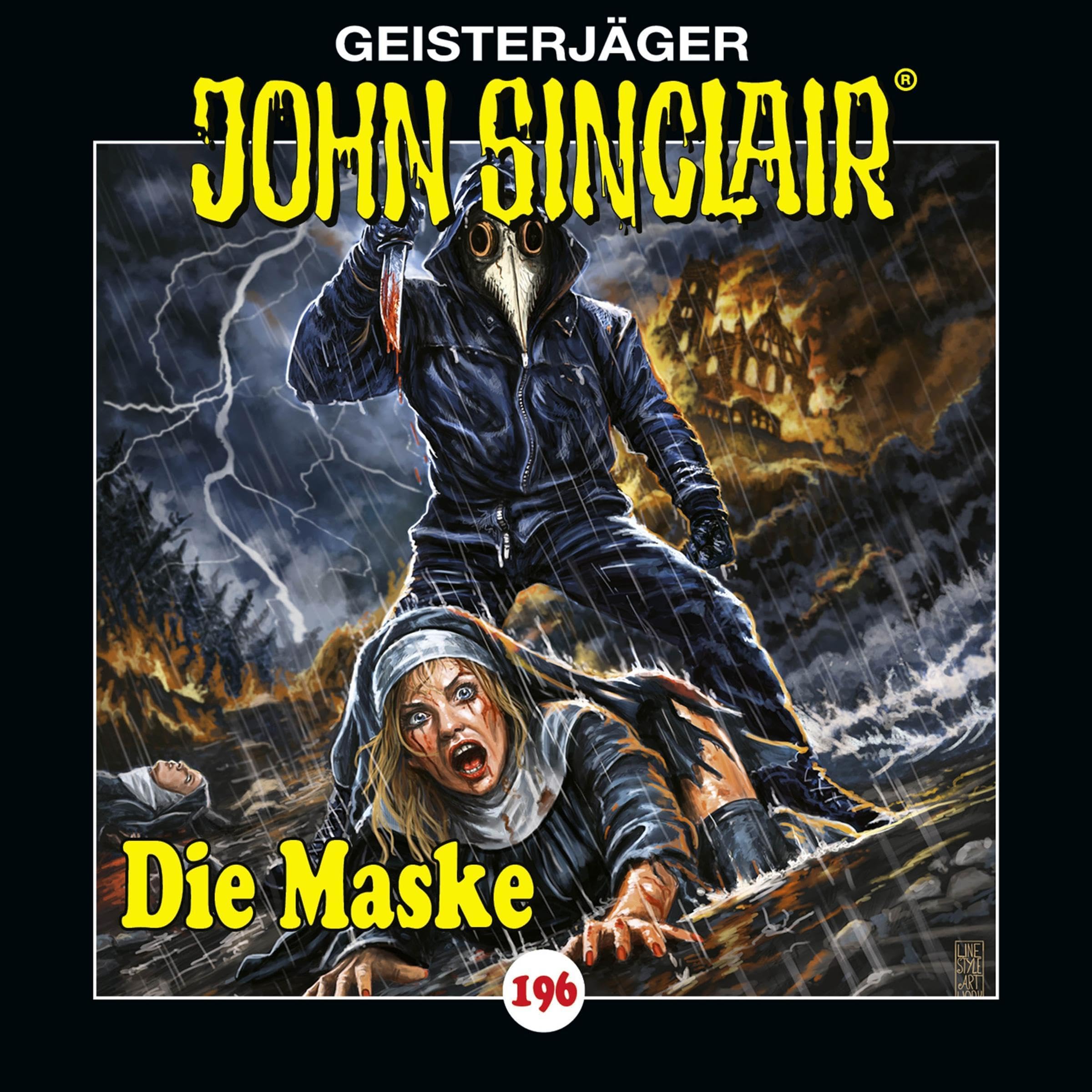 Cover art for Die Maske