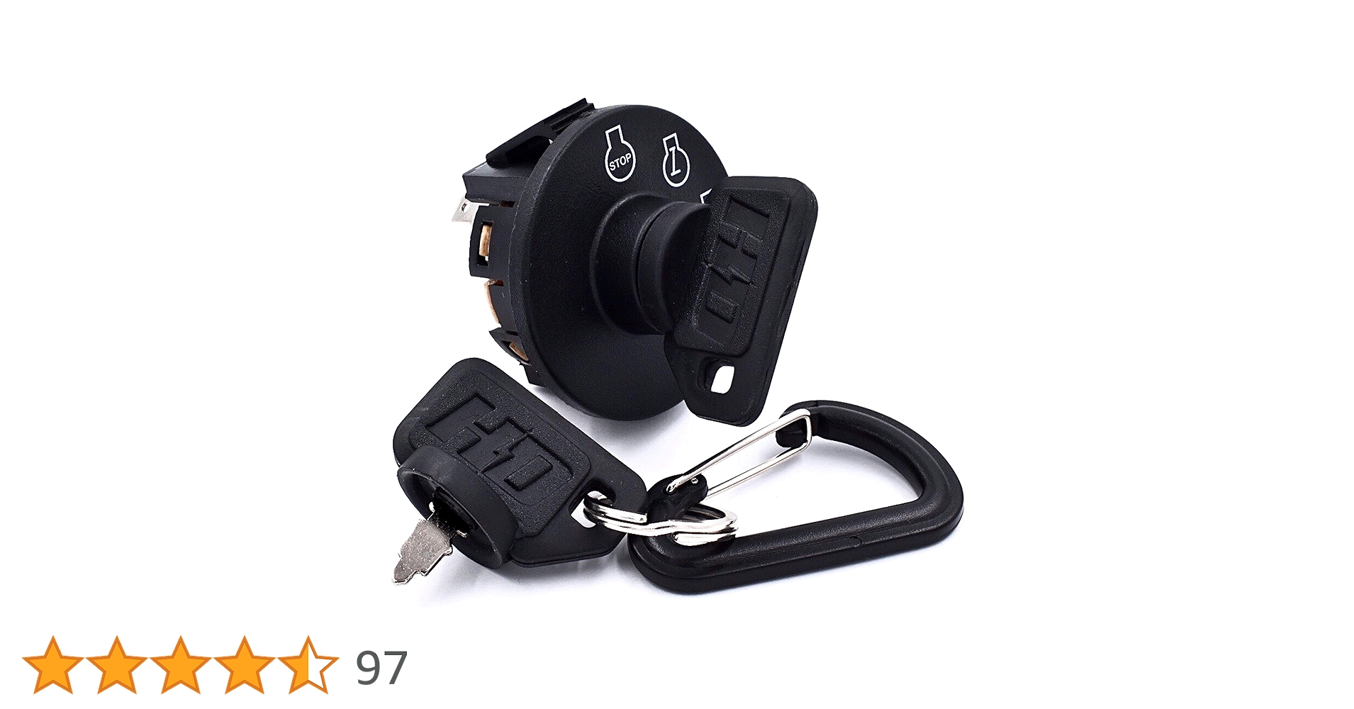 koki　スイッチ QAZAKY Ignition Key Switch Compatible with Kawasaki KVF650