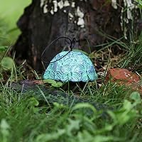 Vista 3 de Carillón de viento japonés de hierro fundido para exteriores, adorno para jardín, patio y balcón, decoración de campana de viento de metal colgante