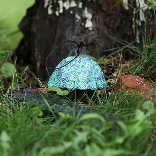 Miniatura 3 de Carillón de viento japonés de hierro fundido para exteriores, adorno para jardín, patio y balcón, decoración de campana de viento de metal colgante,