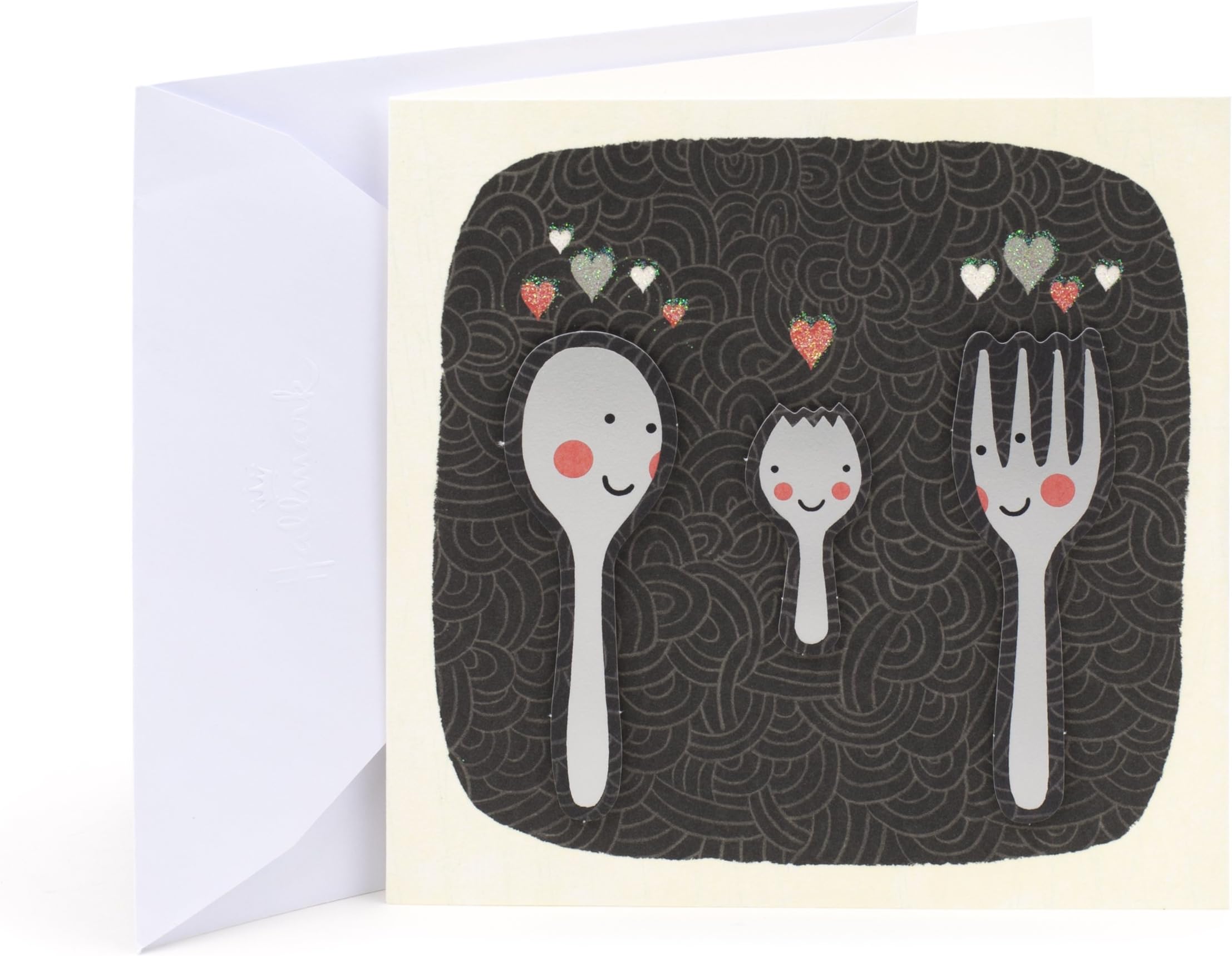 Hallmark Studio Ink Baby Shower Card (Spork) (0399RZJ5003)