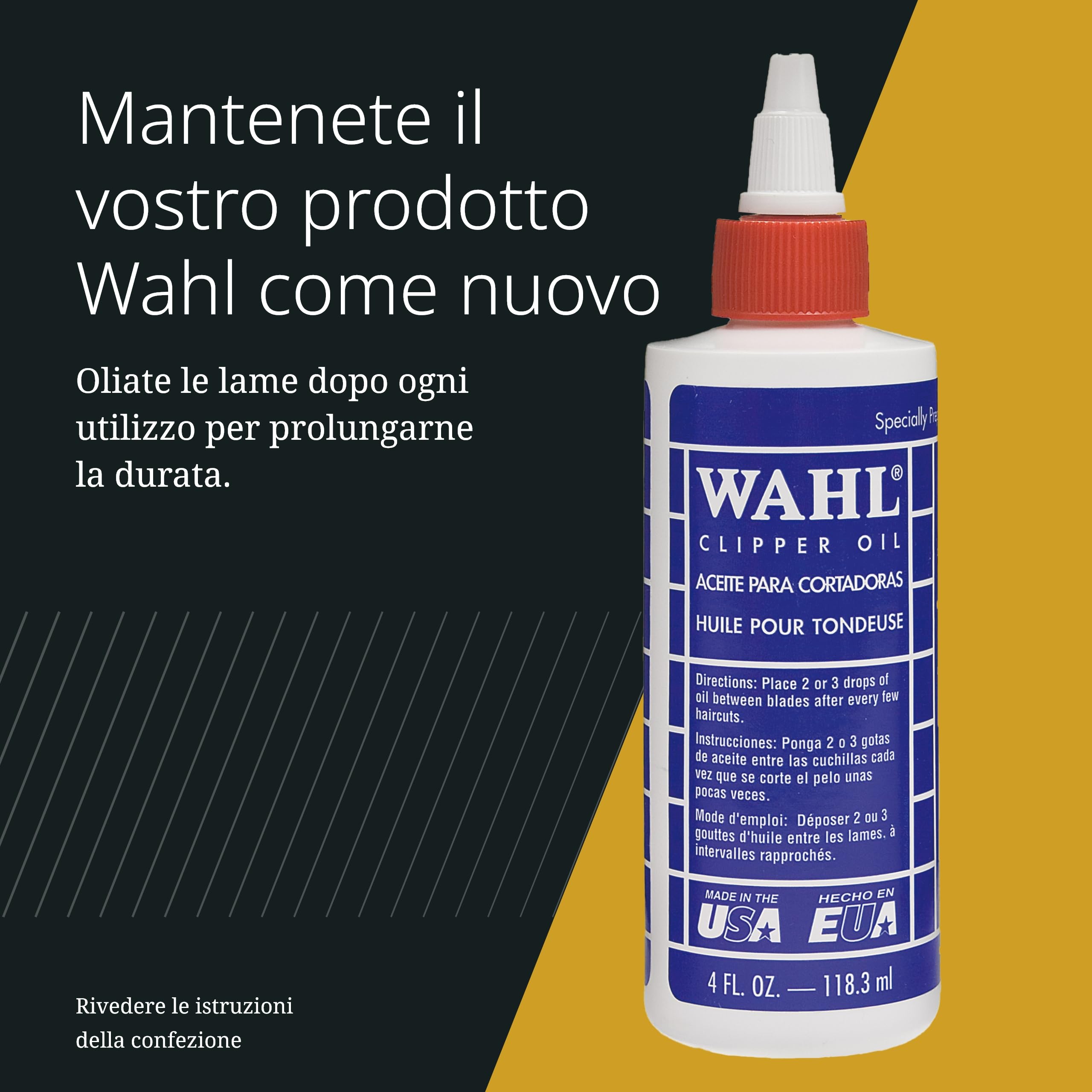 Wahl Super Taper - Tagliacapelli professionale con cavo di alimentazione - Per tagliare grandi quantità di capelli e sfumatura, nero/bianco