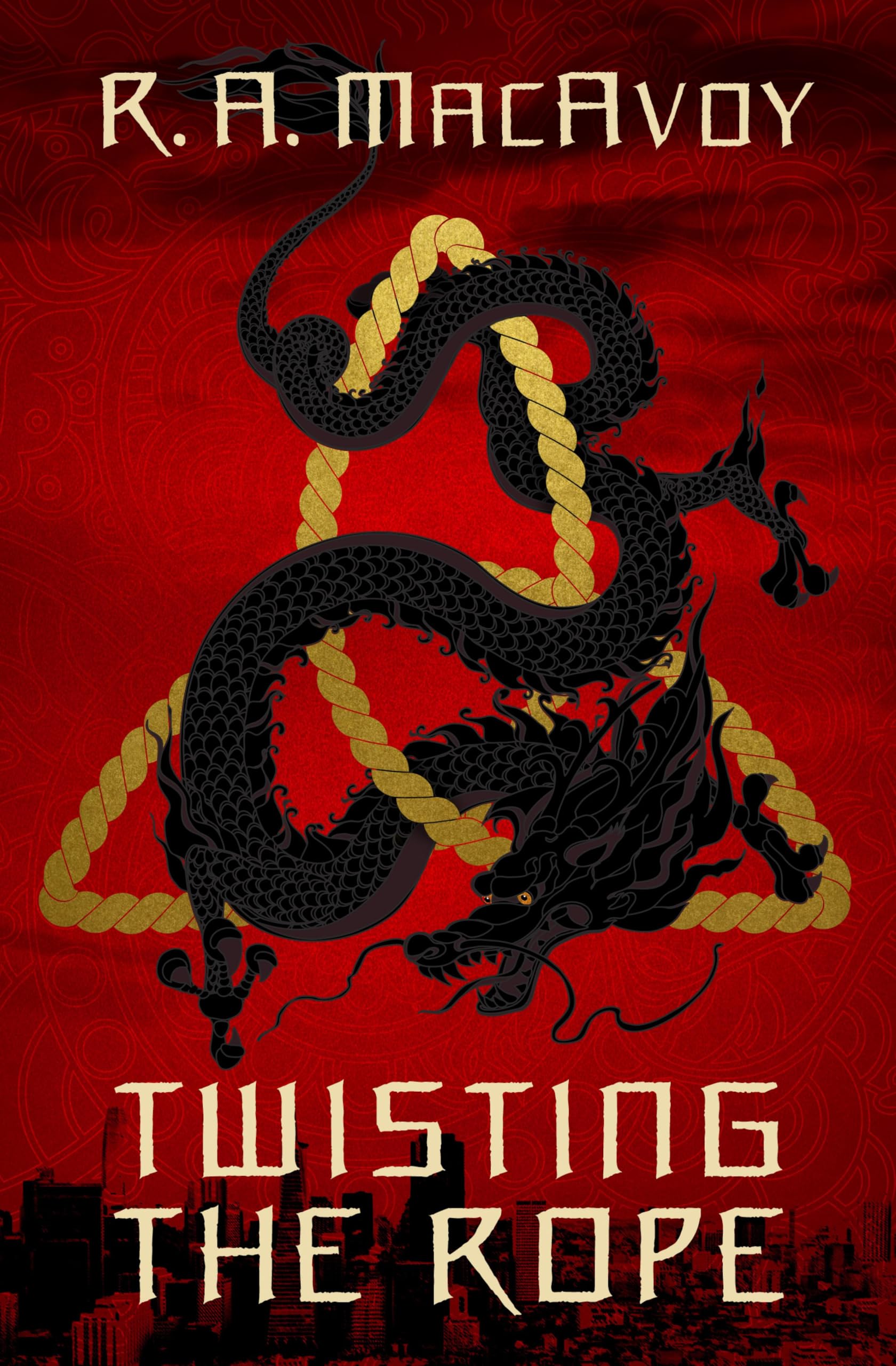 Twisting the Rope (Black Dragon Book 2)