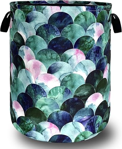 Miniatura 8 de Cesta de lavandería con estampado de vacas retro, de piel de vaca, color marrón, divertida canasta plegable de tela Oxford, bolsa de almacenamiento