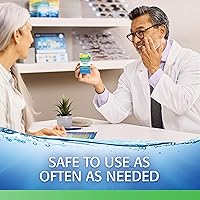 Vista 4 de Refresh Lágrimas, gotas lubricantes para los ojos, 2 frascos de 0.5 fl oz (0.5 fl oz)