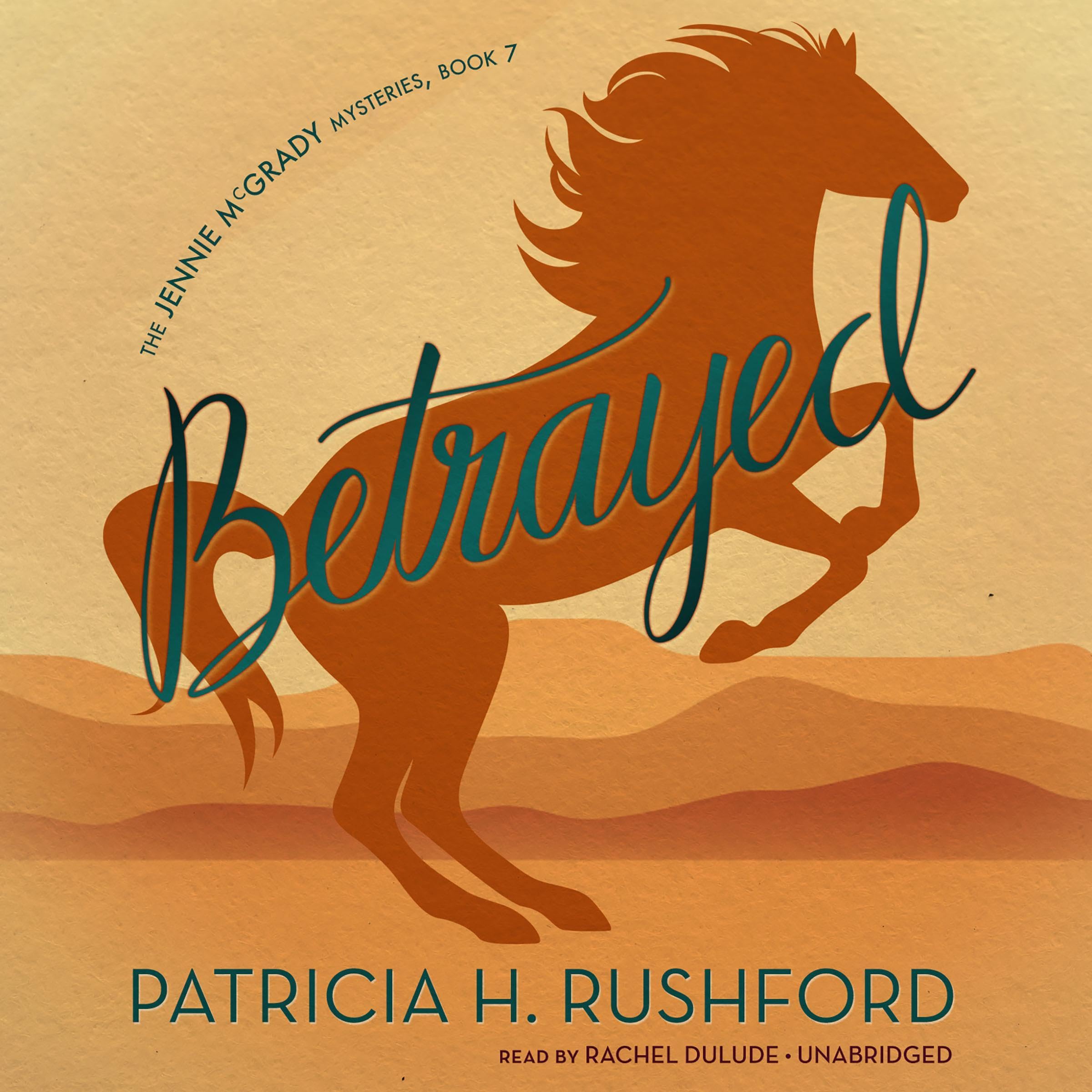 Cover art for Betrayed: The Jennie McGrady Mysteries, Book 7