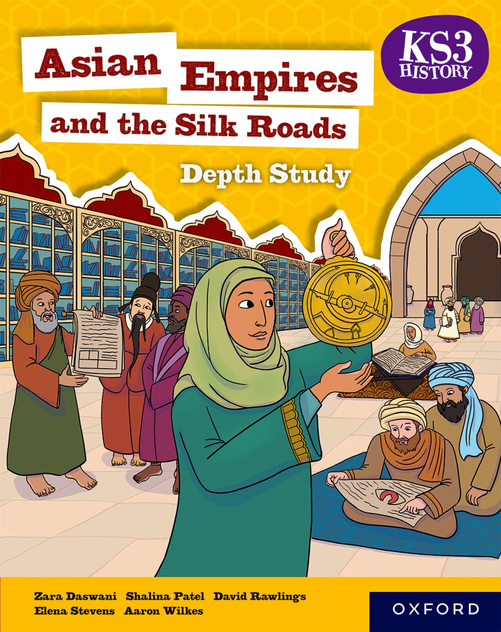 KS3 Depth Studies: Asian Empires and the Silk Roads Student B... - 9781382068918