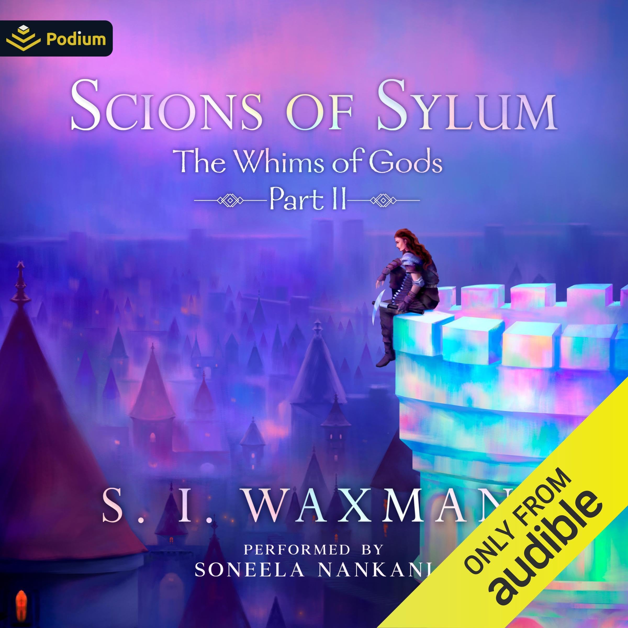Cover art for Scions of Sylum: A Fantasy LitRPG Adventure