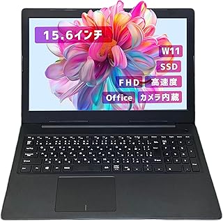 【整備済み品】【15.6インチ office搭載】Dellノートパソコン win11 Vostro 3591 i3-10世代 カメラ内蔵 高速SSD 《Office 2019/無線LAN/Bluetooth/リカバリー用USB64GB》 (メモリ8GB, SSD256GB)