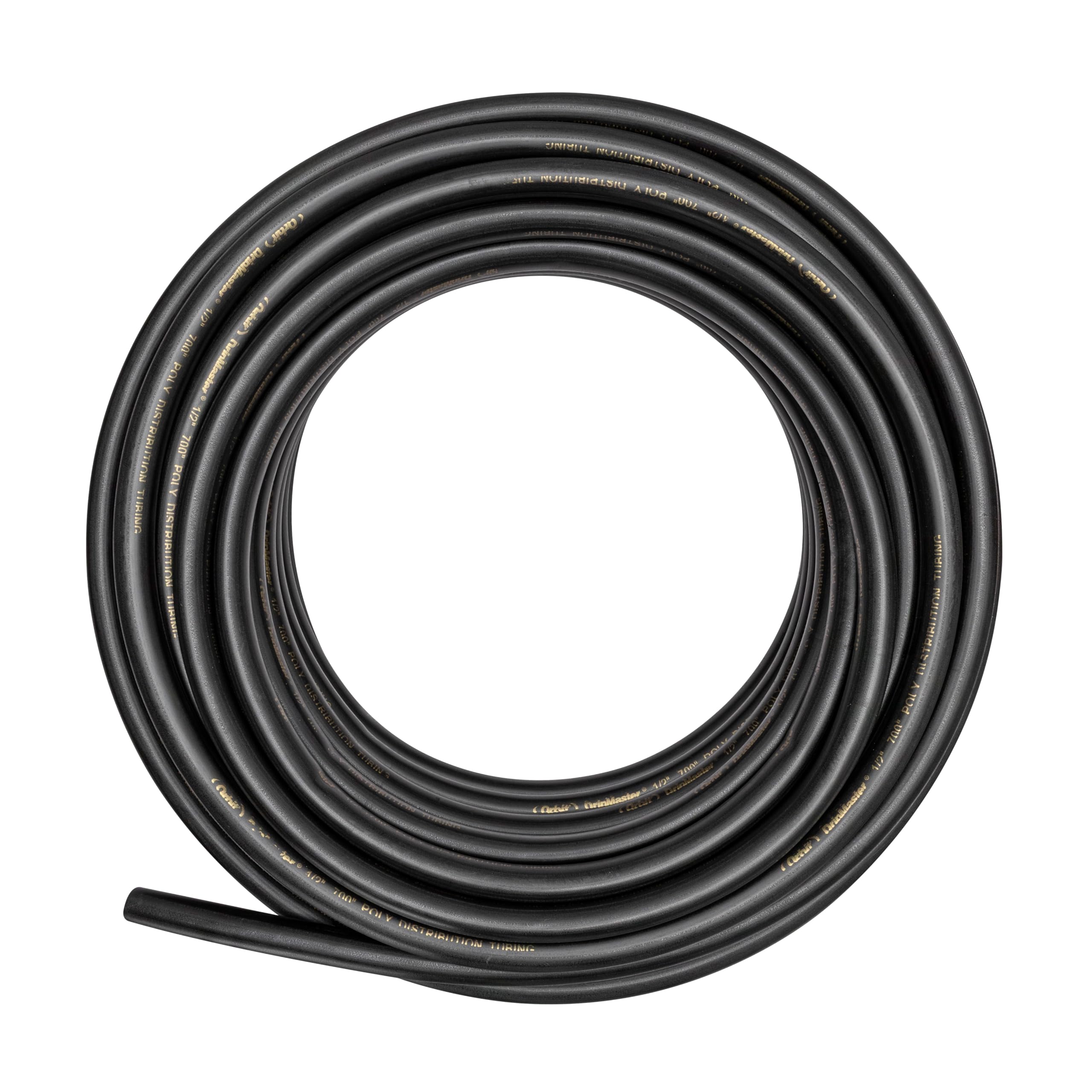 Orbit 67346 - Tubatura universale per sistema di gocciolamento, 100 piedi, colore: Nero