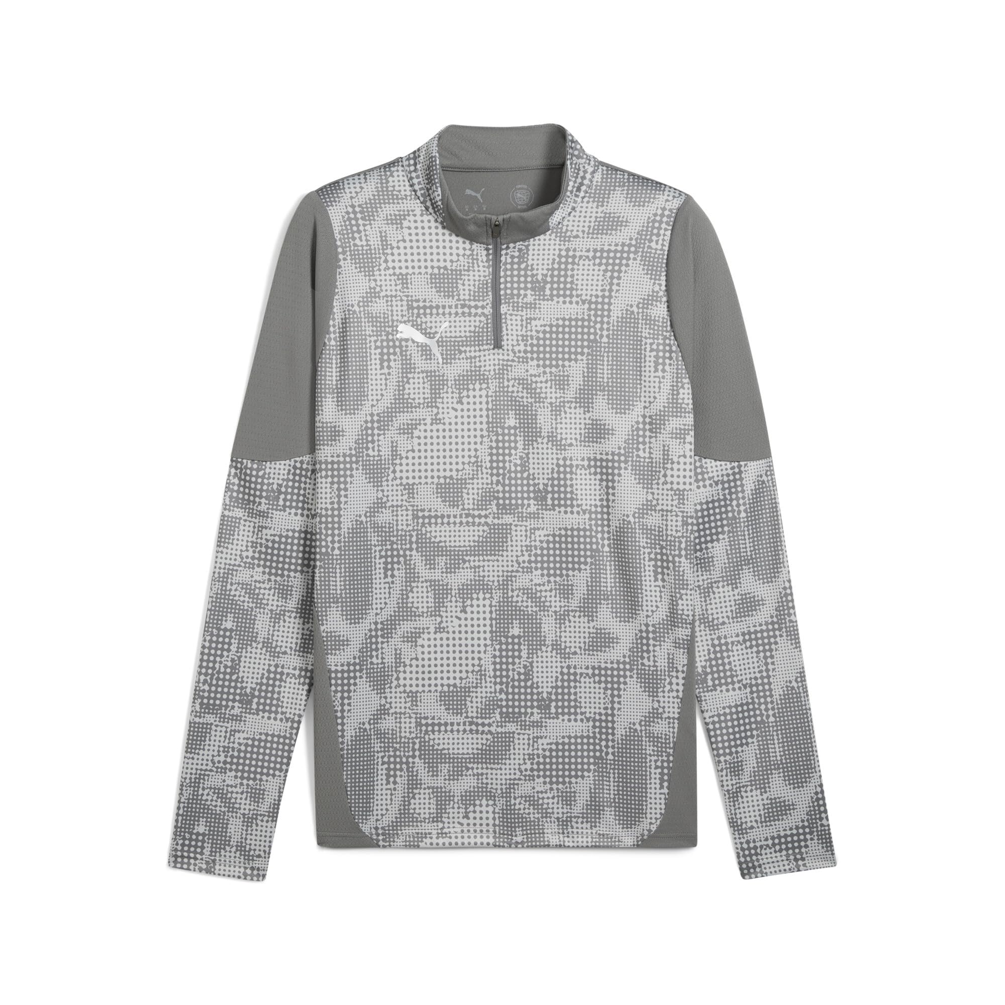 PUMA Teamcup Training 1/4 Zip Top Parte Superior Ajustada Hombre