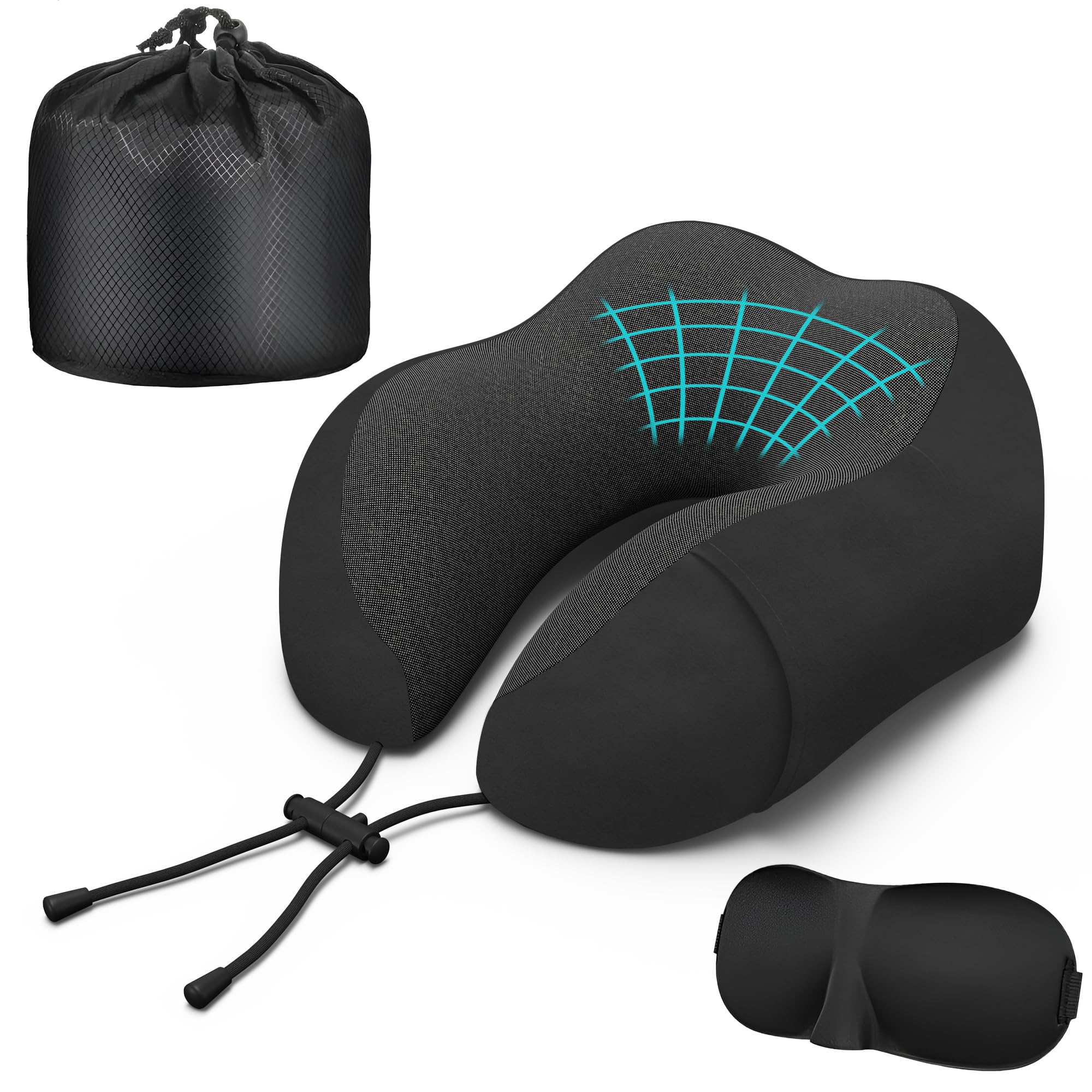 Travel Neck Pillow,Neck Pillow for Sleeping Travel,Airplane, Car, Office