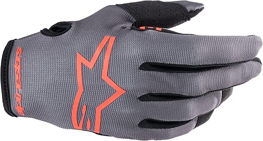 Alpinestars Radar Gloves (Magnet Neon Red, Small)