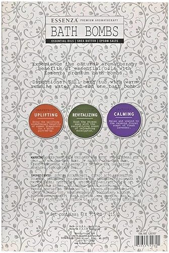 Miniatura 2 de Essenza Paquete de 6 bombas de baño prémium