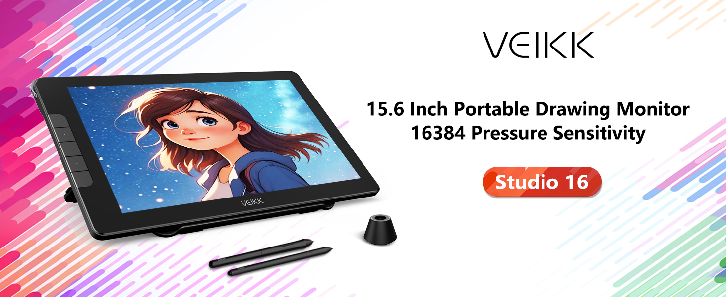 Amazon.com: Studio 16 Drawing Tablet with Screen 15.6 inch,16K