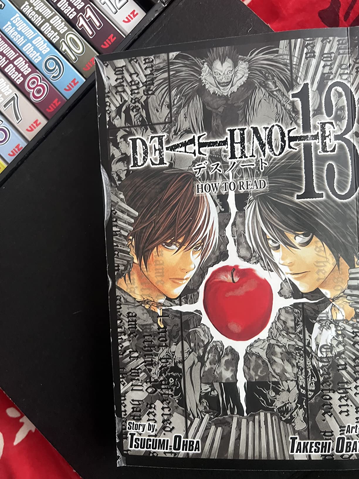 Death Note Complete Box Set: Volumes 1-13 with Premium : Ohba, Tsugumi ...