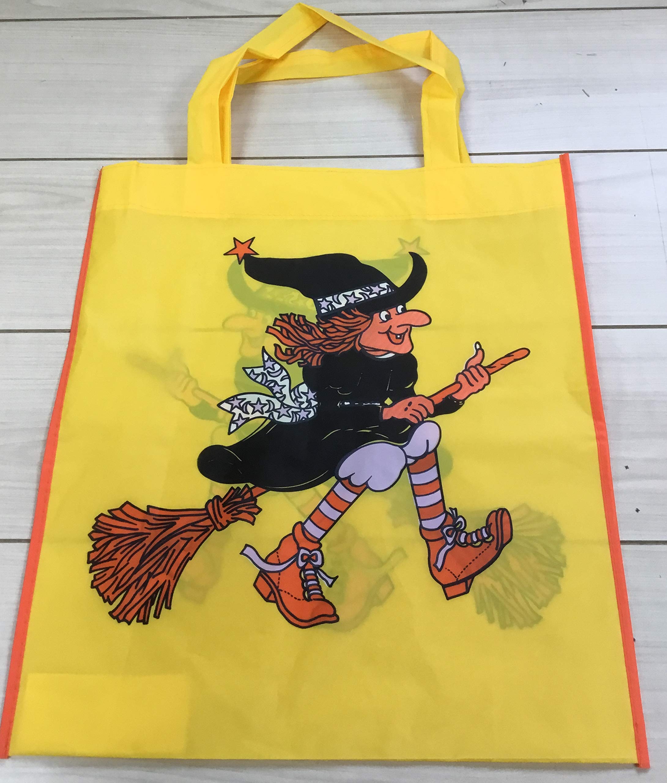 Premier TRICK OR TREAT BAG (WITCH ON BROOM)