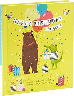 Hallmark Recordable Book with Music for Children (Happy Birthday to You!)