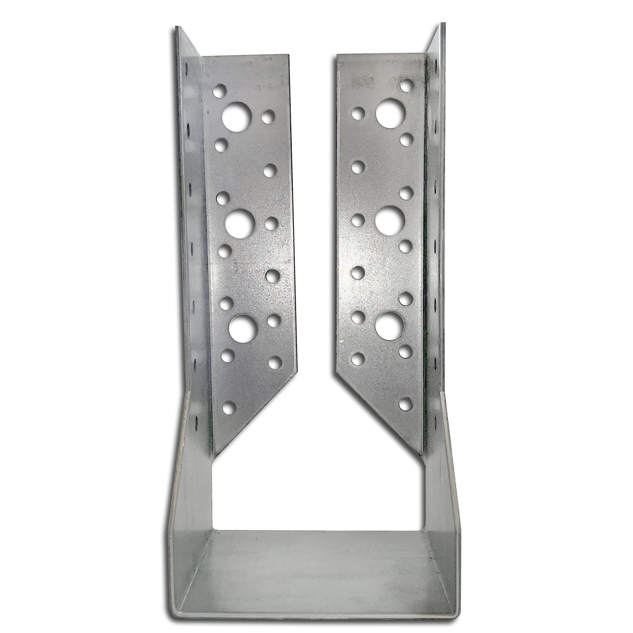 Joist Hanger Internal and External with CE Identification ETA Approval Various Dimensions to Choose From Top Quality Construction Fixing Wood Connector (WBZ 27 | 80 mm - 150 mm - 75 mm)