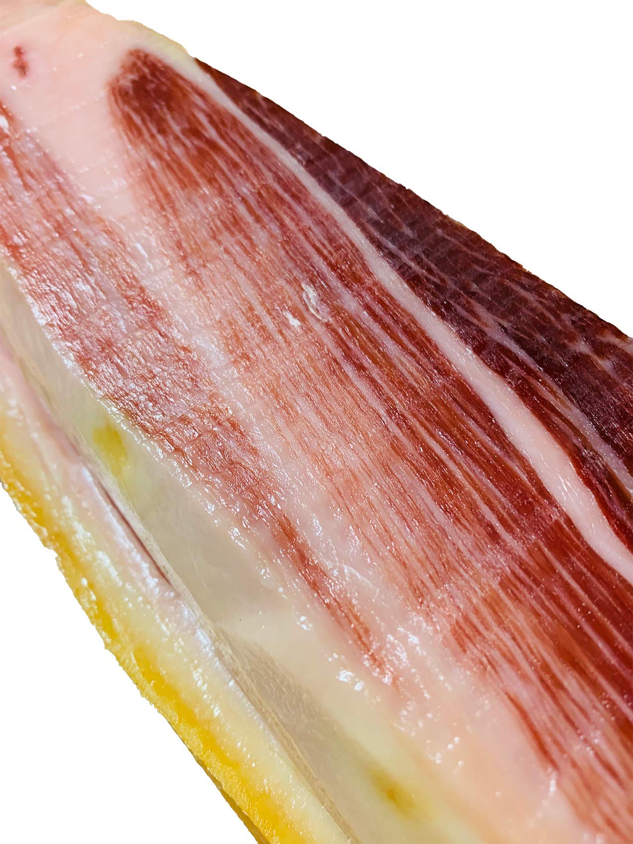 Jamón de Cebo Ibérico 50% Raza Ibérica 9-9,5 kilos - Curación mínima 24 meses