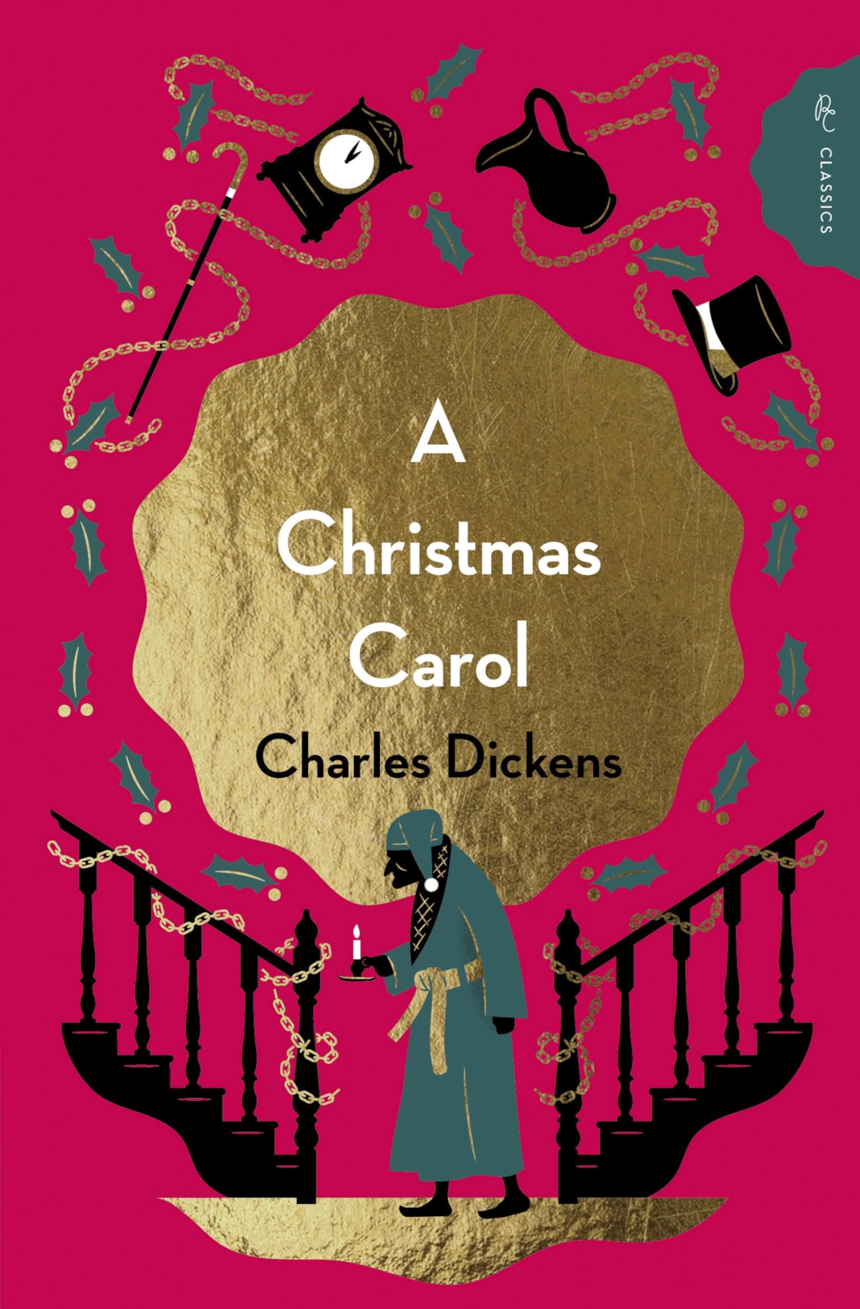 A Christmas Carol (Pushkin Children's Deluxe Classics)