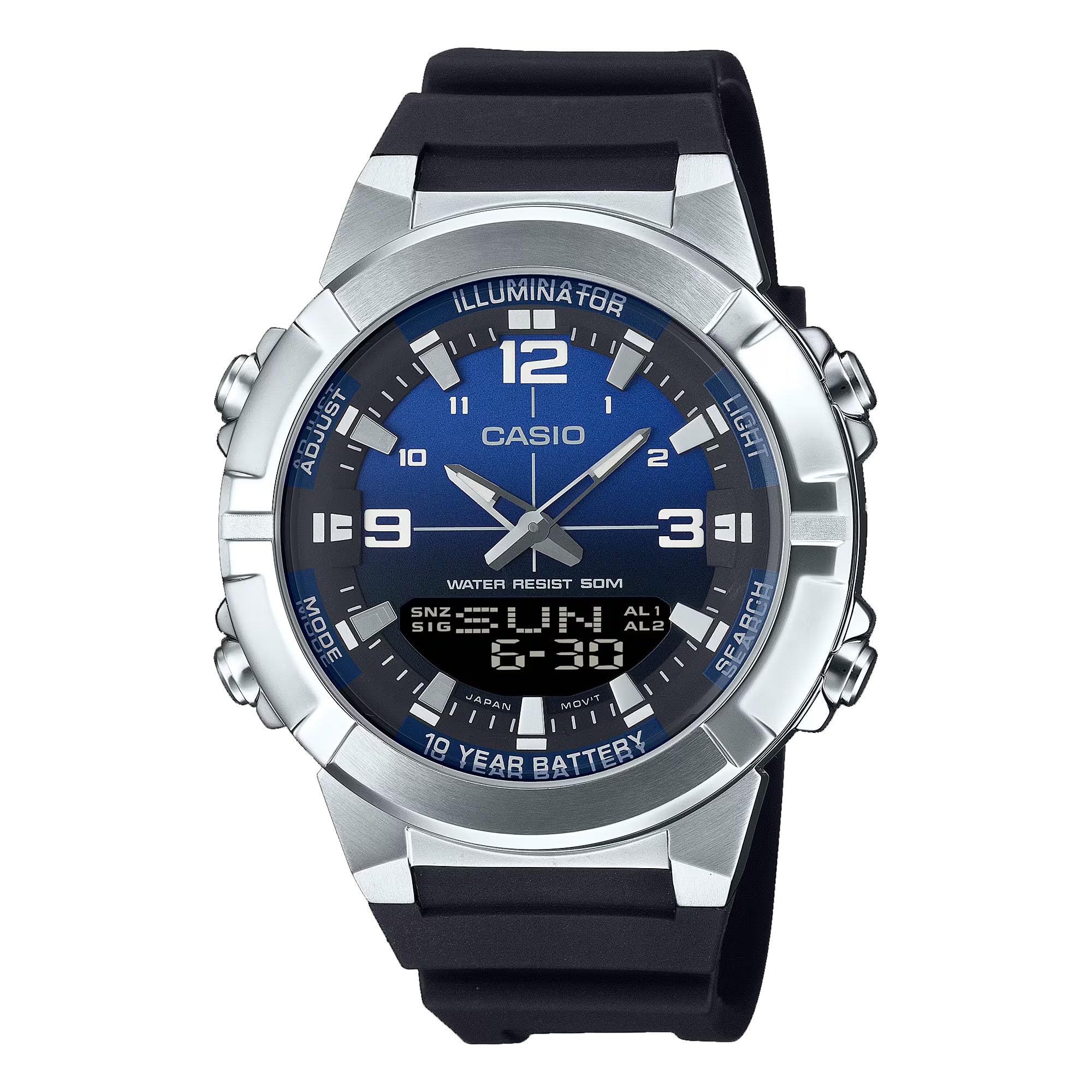 Casio Reloj Informal AMW-​870A-​2AVDF
