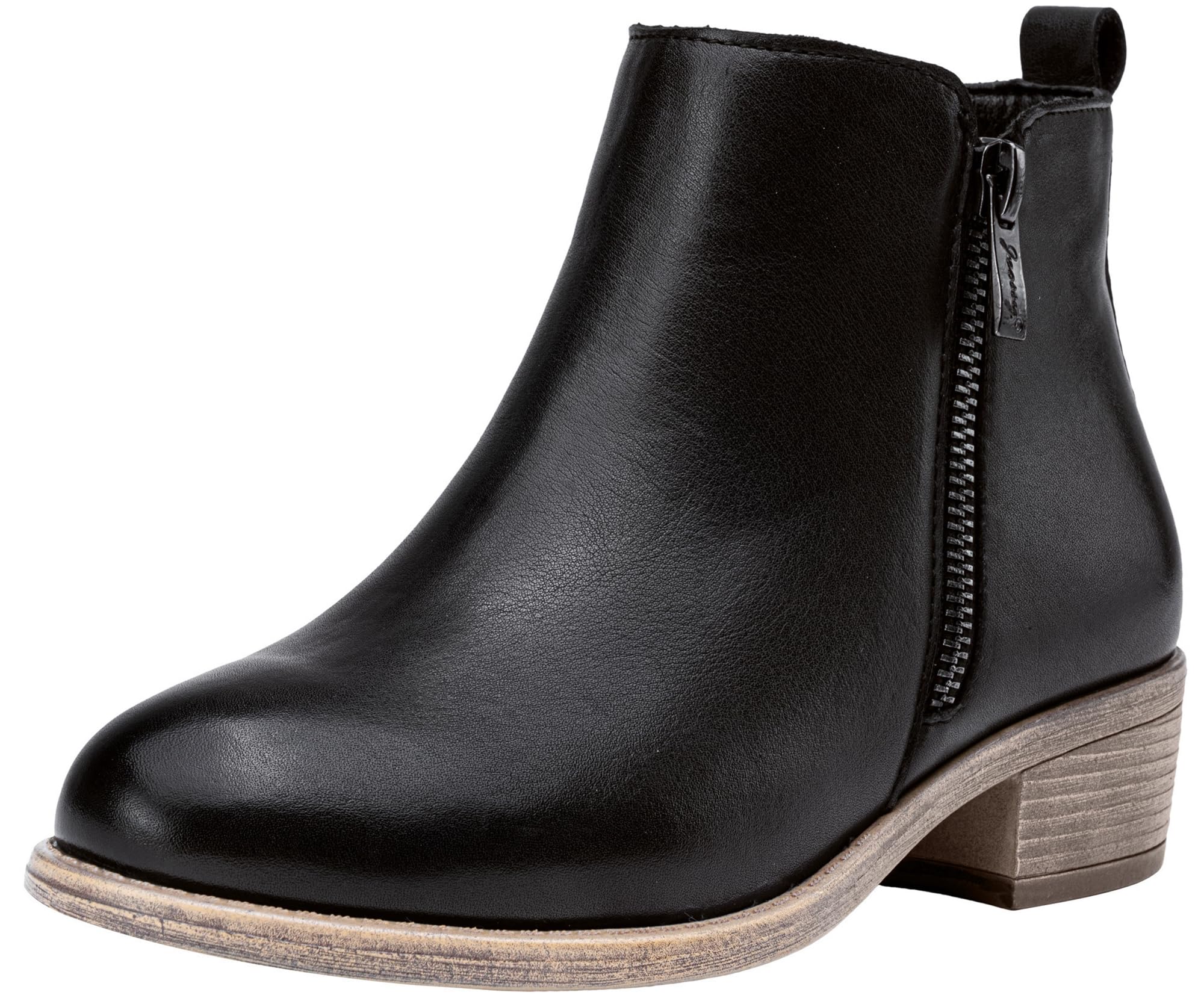 Jeossy Women's 905 Ankle Boots, Classic Low Heeled Short Booties, Casual Comfortable Boots with Wide Widths Available