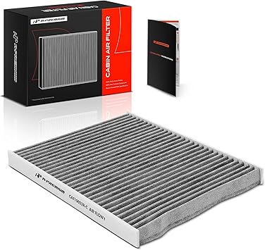 A-Premium Cabin Air Filter with Activated Carbon Compatible with Jeep Gladiator 2020-2022, Wrangler 2018-2023 - 2.0L 3.6L 6.4L - Replace# 68301863AA