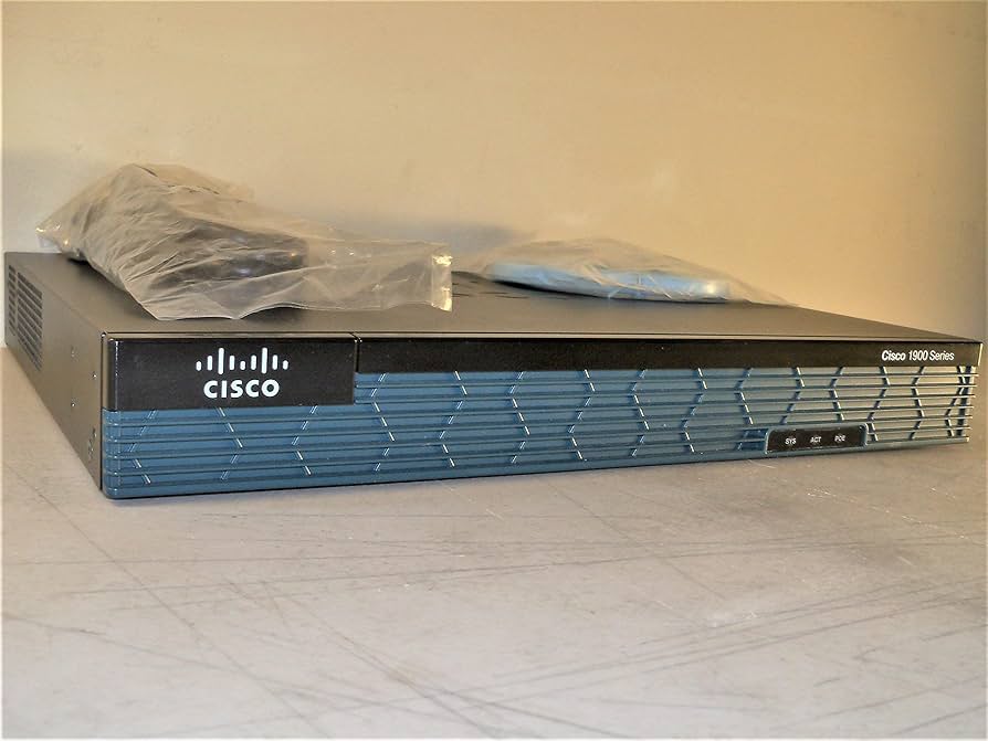 Amazon.com: Cisco CISCO1921/k9 Series Integrated Services Routers