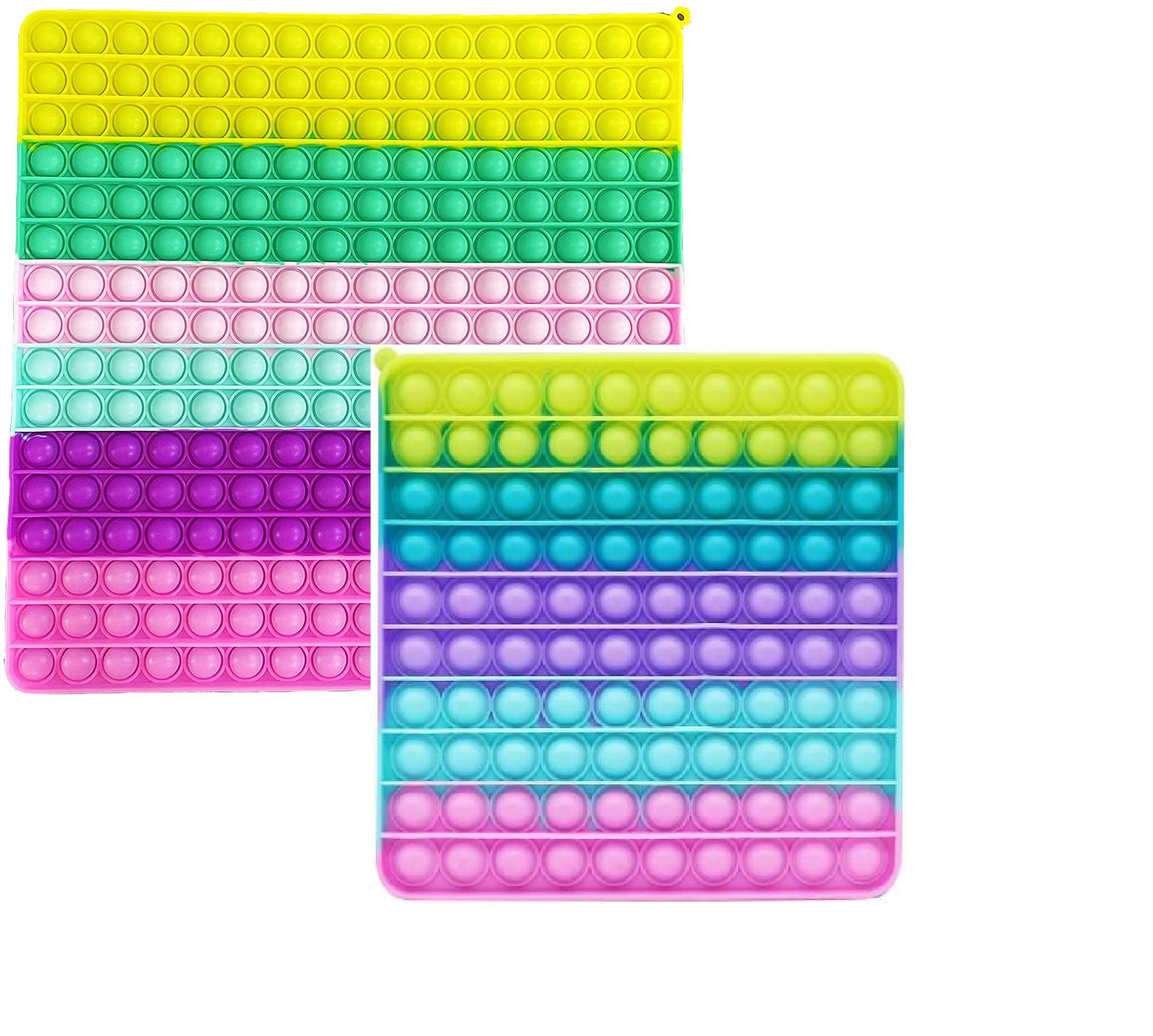 Chigy Wooh Pop It Game Big Jumbo Pop It Fidget Toy Poppet Big Size Popit Popet for Girls Popitst Boys Pop It Large Size Pop It Toy Big Pop It Popets for Kids Combo Set