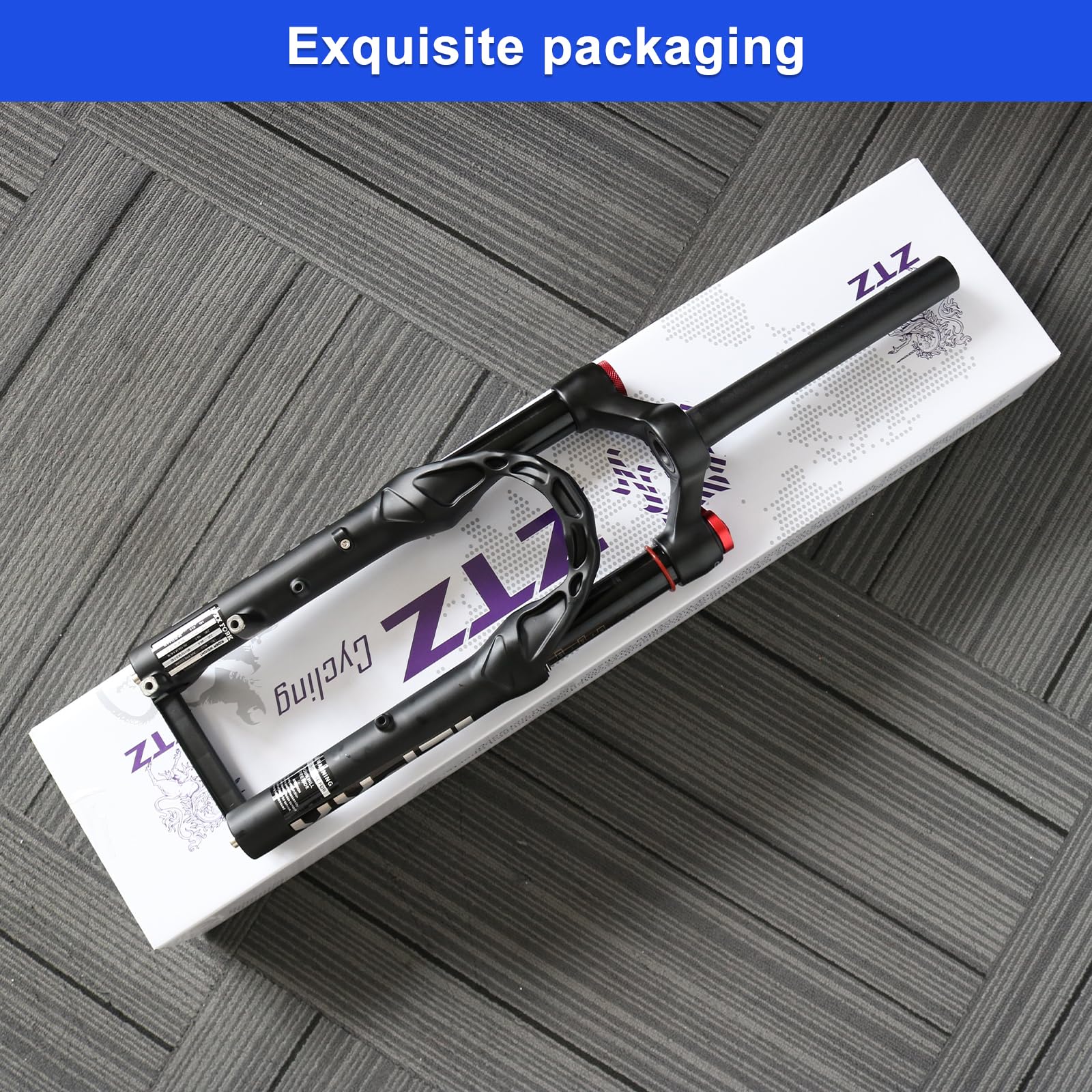 Amazon.com : ZTZ 20 inch Bike Air Suspension Fork, 120mm Travel