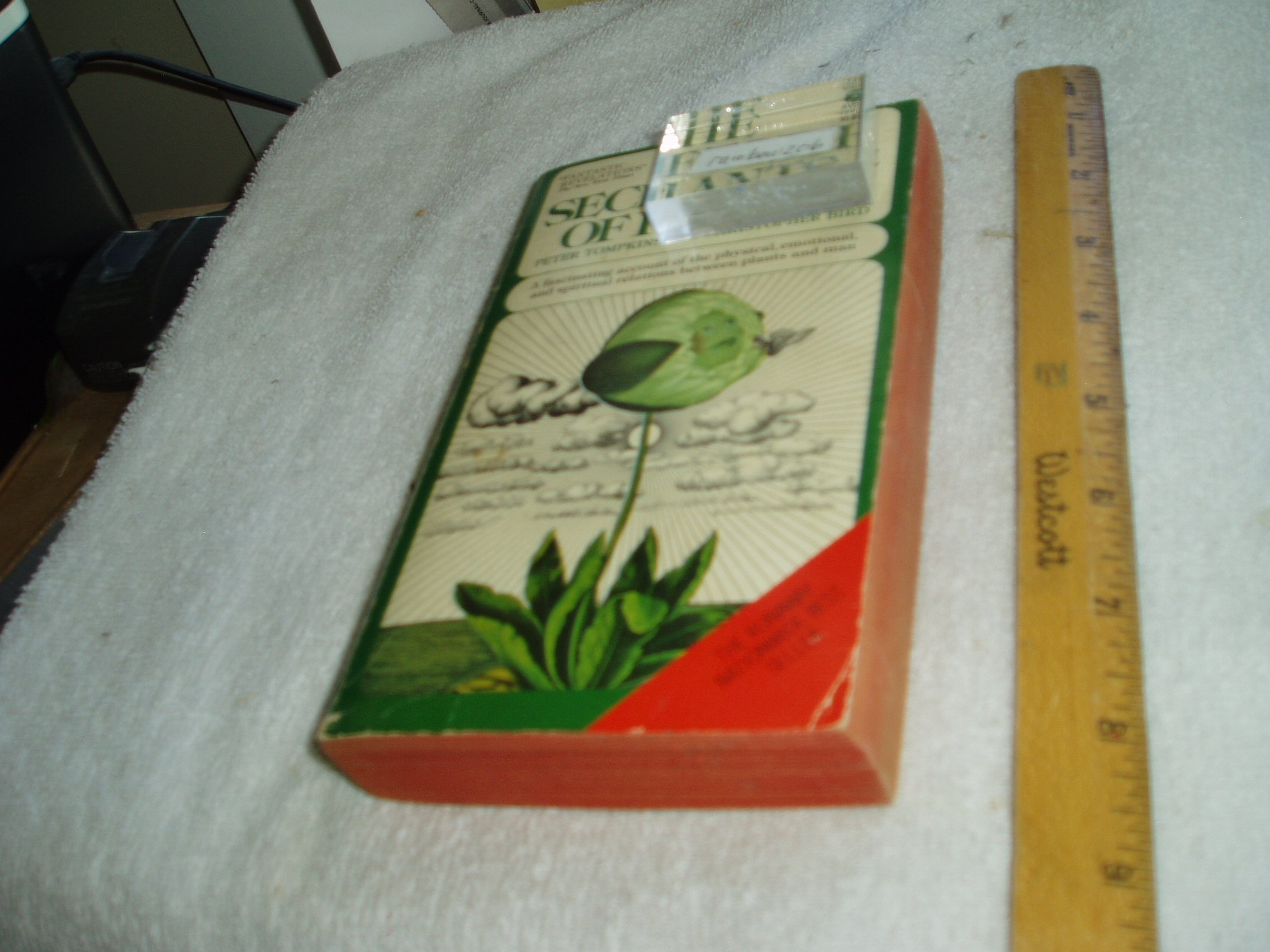 Secret Life Plants Tompkins, & B