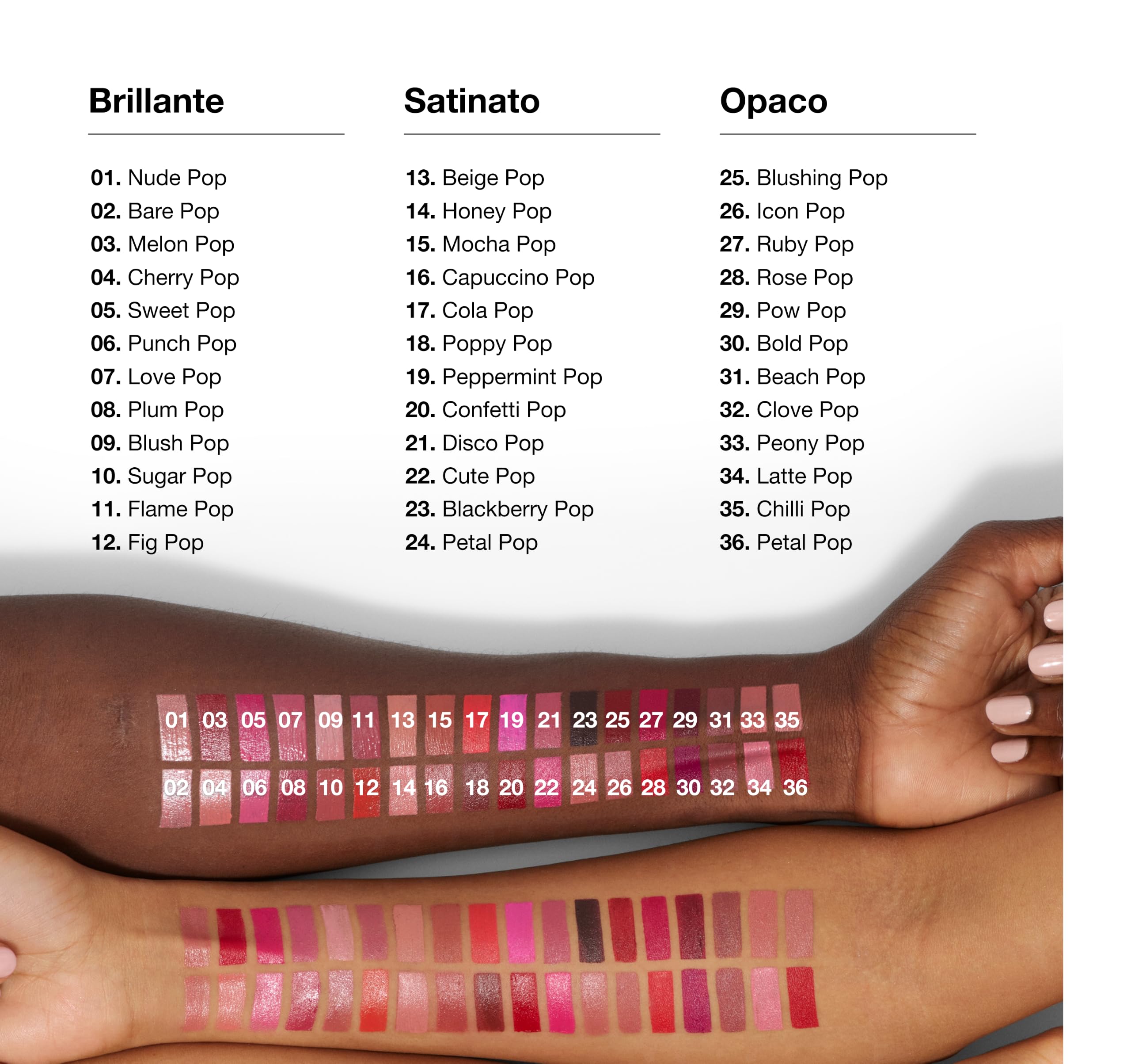 Clinique Pop Longwear Lipstick (3.9 g) + Even Better Clinical Serum Foundation SPF 20 (30 ml) - Rossetto a lunga tenuta - Satinato, opaco o brillante - Fondotinta con copertura completa