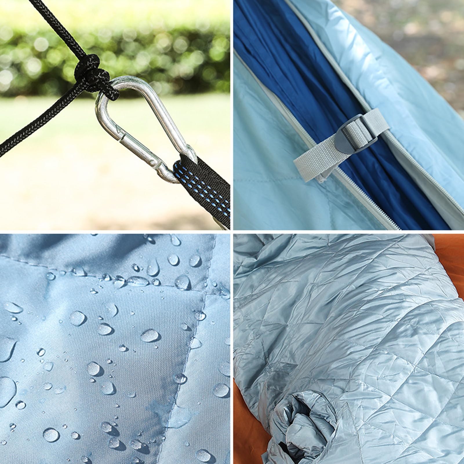 Cape de sac de couchage de camping, sac de couchage portable pour adultes,Poncho d'hiver portable résistant à l'eau | Couverture imperméable extérieure, poncho à capuche épais et grand pour