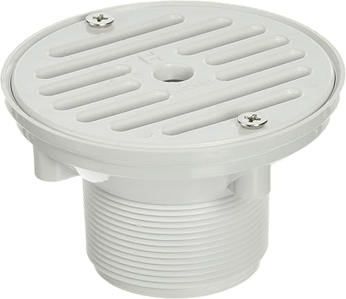 Hayward SP1424 1-1/2 pulgadas FIP por 2 pulgadas MIP Blanco Ajustable Pared/Entrada de Piso Concreto Piscina Montaje