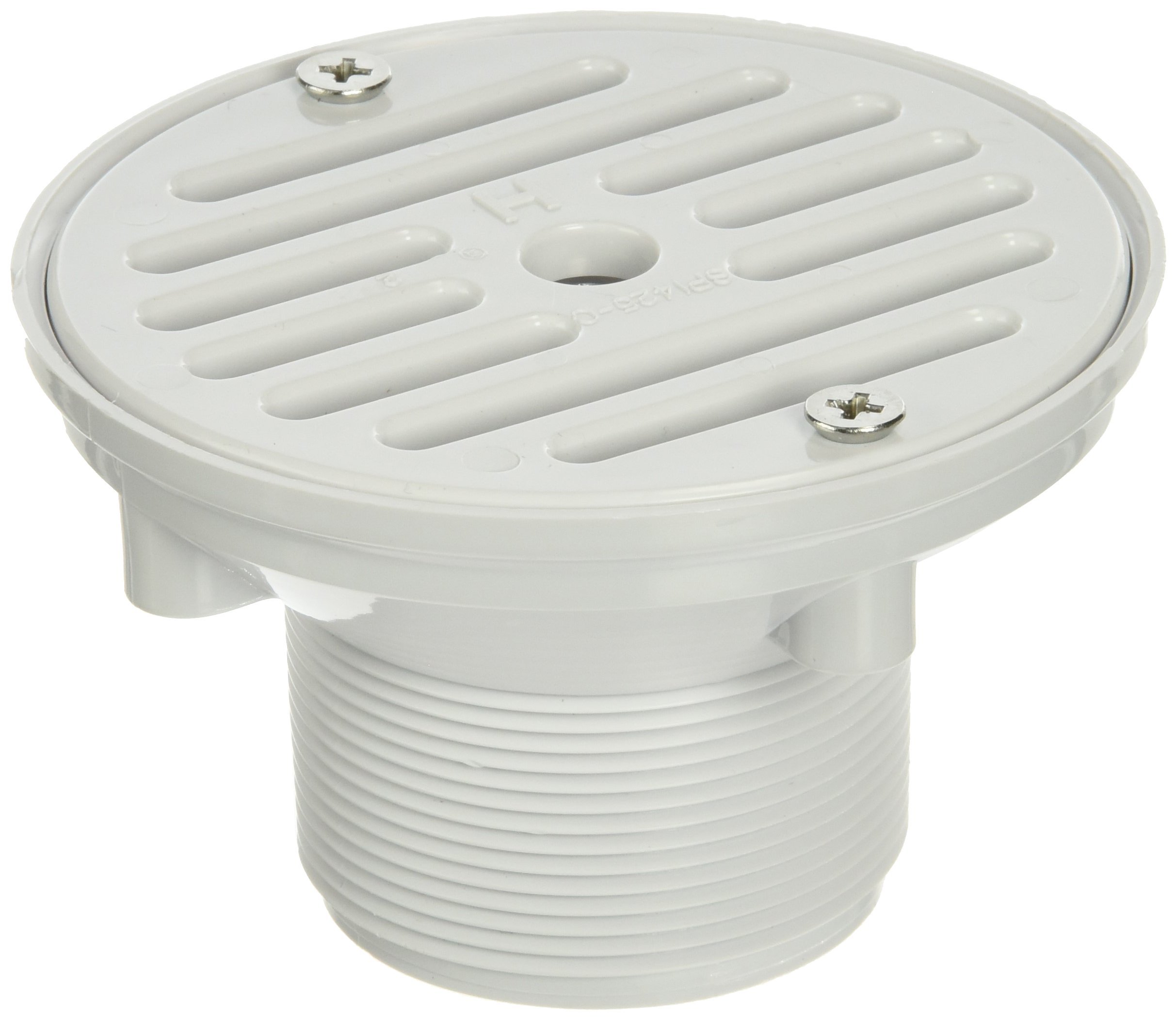 Hayward SP1424 1-Inch x 2-Inch Wall/Floor Inlet/Concrete Tap - White